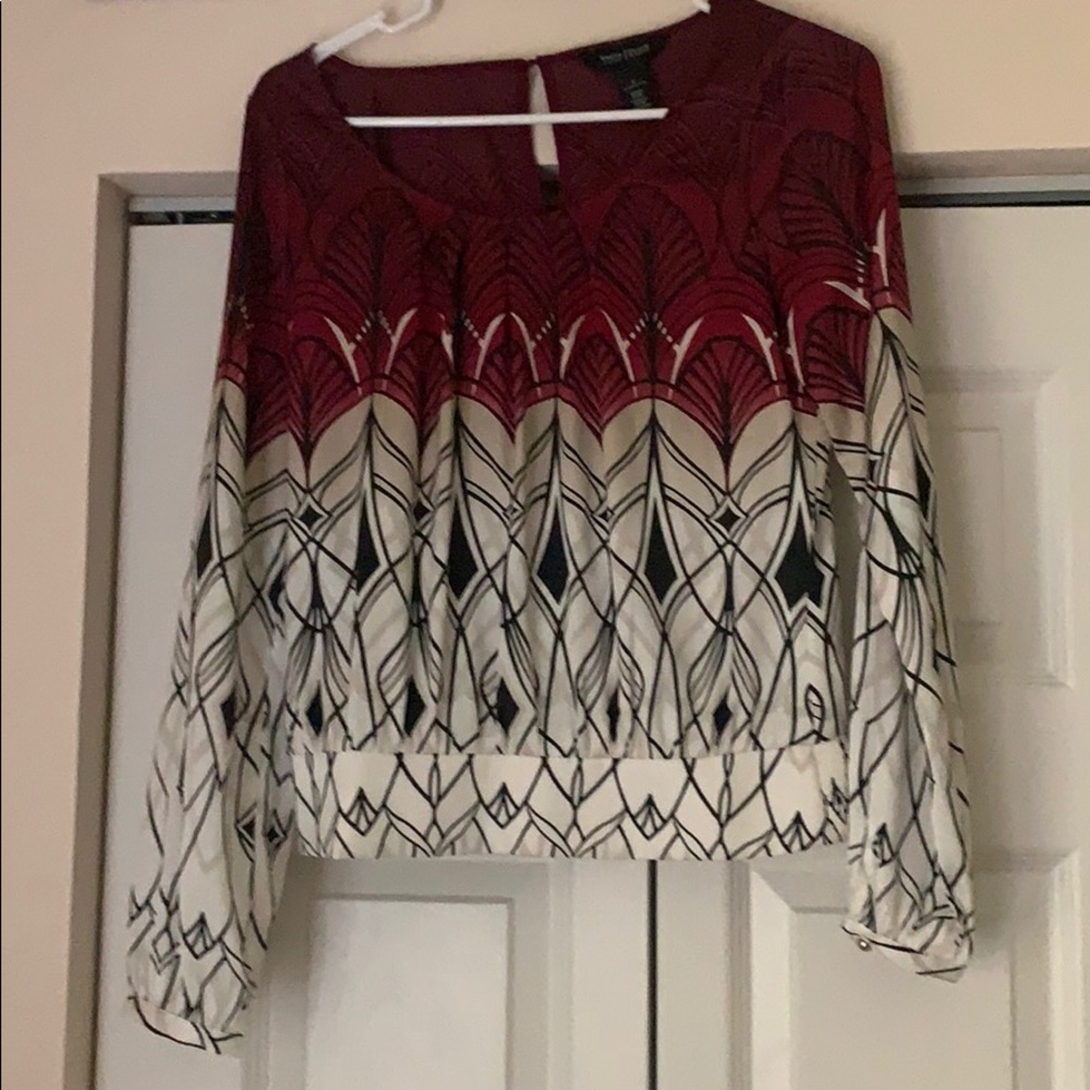 White House Black Market Blouse